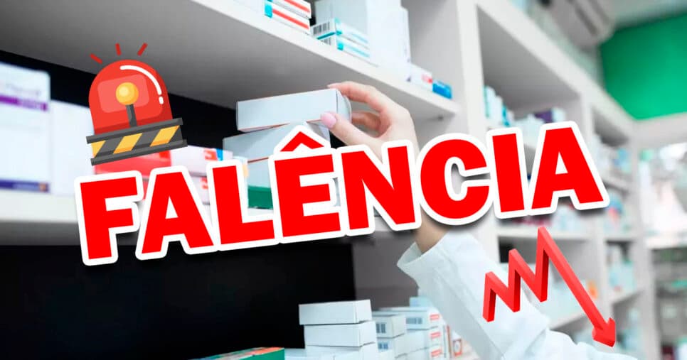 Pedido de falência e fim de 5k lojas: Rede de farmácias entra em colapso em país em 2025