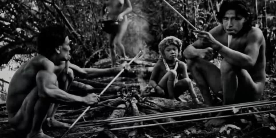 Foto  da exposição 'Amazônia' (Foto: Reprodução / Sebastião Salgado)