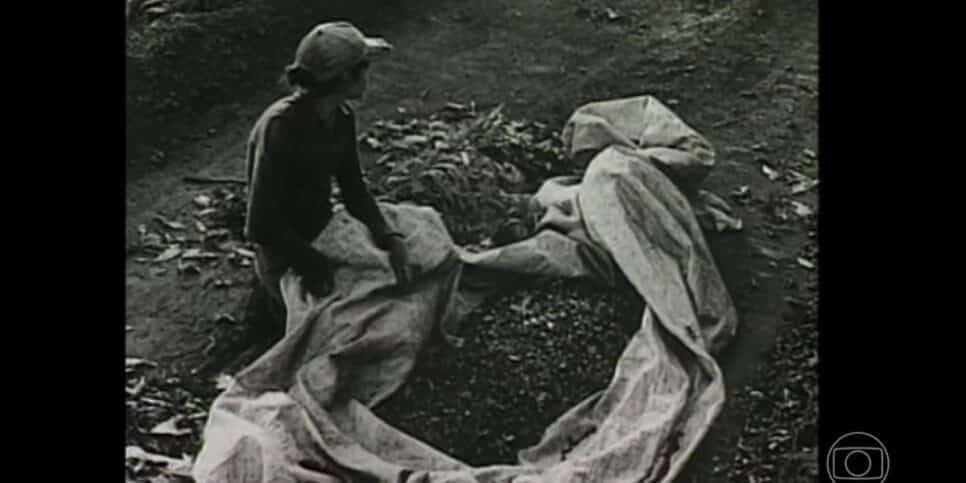 Fotografia de Sebastião Salgado (Foto: Reprodução / Globo)