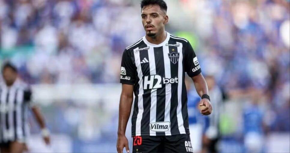 Gabriel Menino é uma das estrelas do Atlético-MG - Foto: Montagem Gabriel Menino é uma das estrelas do Atlético-MG - Foto: Montagem