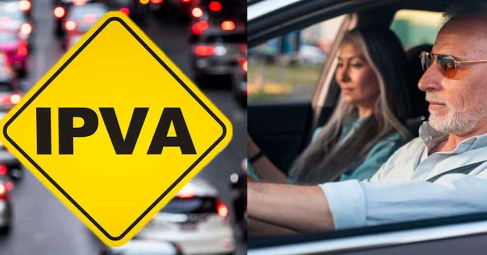 Isenção do IPVA em 2026 aos idosos: O que você precisa fazer para conseguir o benefício