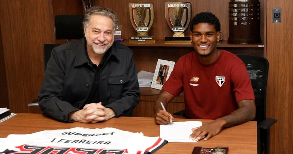 Lucas Ferreira e Casares (Foto: Reprodução)