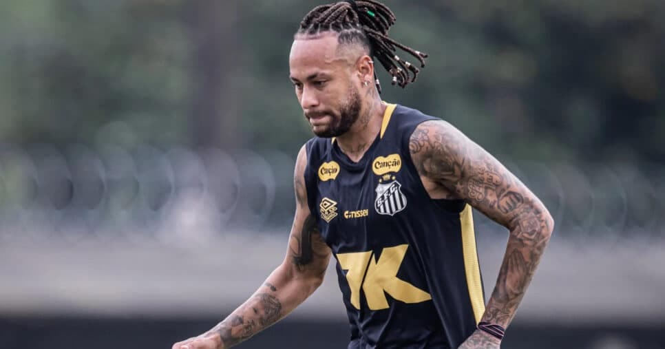 Com contrato de Neymar chegando ao fim, Cleber Xavier crava novo veredito no Santos