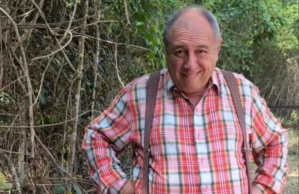 O famoso ator (Foto: Reprodução/Instagram)
