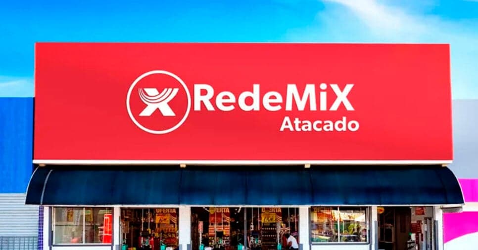 Supermercado RedeMix (Foto: Reprodução)