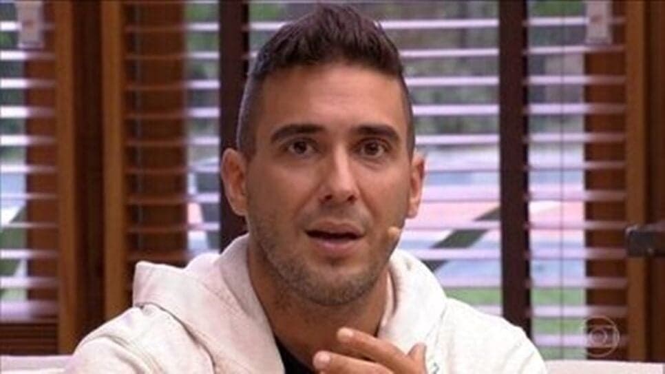 Apresentador contou tudo no Bem Estar (Foto: Globo) Apresentador contou tudo no Bem Estar (Foto: Globo)