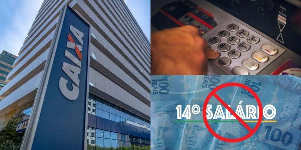 Melhor que o 14° salário: Caixa libera EXTRA de mais de R$ 1K junto com saque de R$1518 e salva CLTs em maio