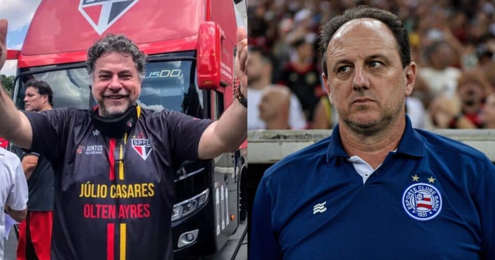 Rasteira em Ceni: São Paulo libera PIX e arranca craque das mãos do Bahia