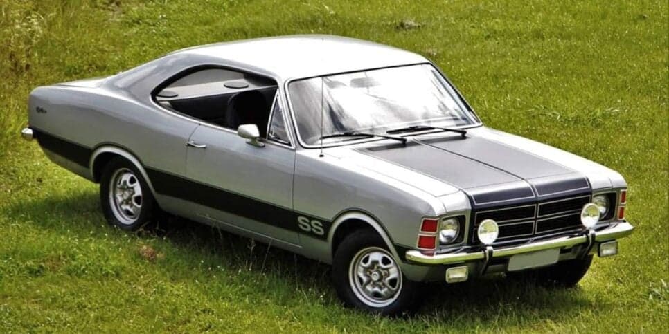 Chevrolet Opala (Foto: Divulgação) Chevrolet Opala (Foto: Divulgação)