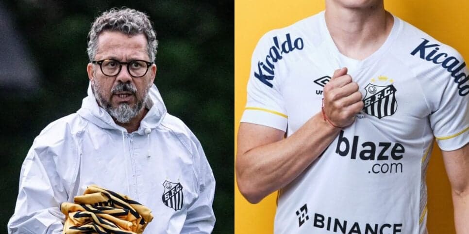 R$12M: Cléber Xavier crava retorno triunfal ao Santos nesta sexta (16)