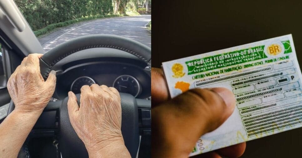 Governo apresenta novas regras para CNH de motoristas 50+