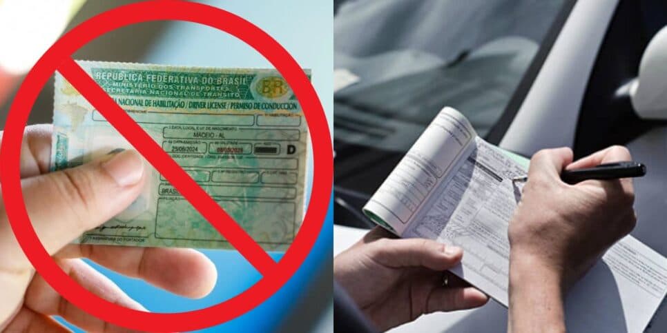 Prisão e fim da CNH: Lei de trânsito em vigor em 2025 traz multa de R$5869 a motoristas por 1 atitude