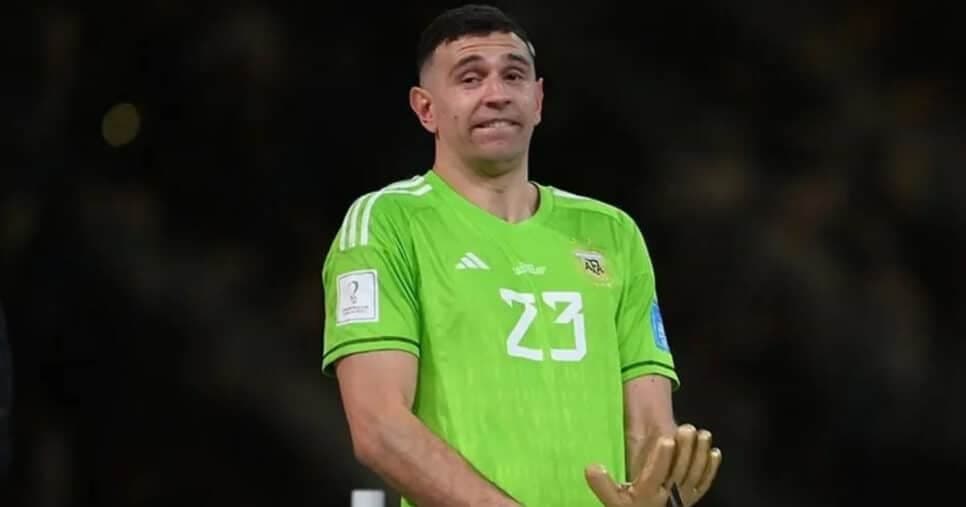 Dibu Martínez (Foto: FRANCK FIFE / AFP)