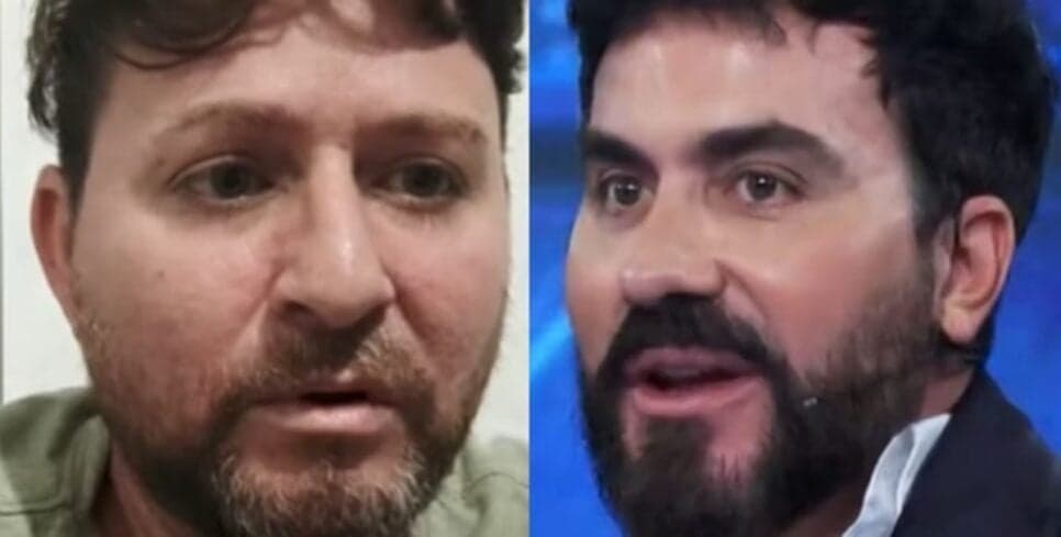 O gerente demitido e o religioso (Foto: Reprodução/ Internet/ Montagem) O gerente demitido e o religioso (Foto: Reprodução/ Internet/ Montagem)