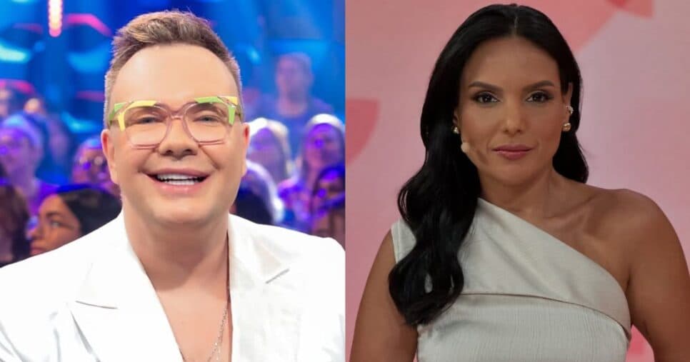 Felipeh Campos e Márcia Dantas protagonizam barraco após Troféu Imprensa no SBT: “Gente baixa, tóxica”