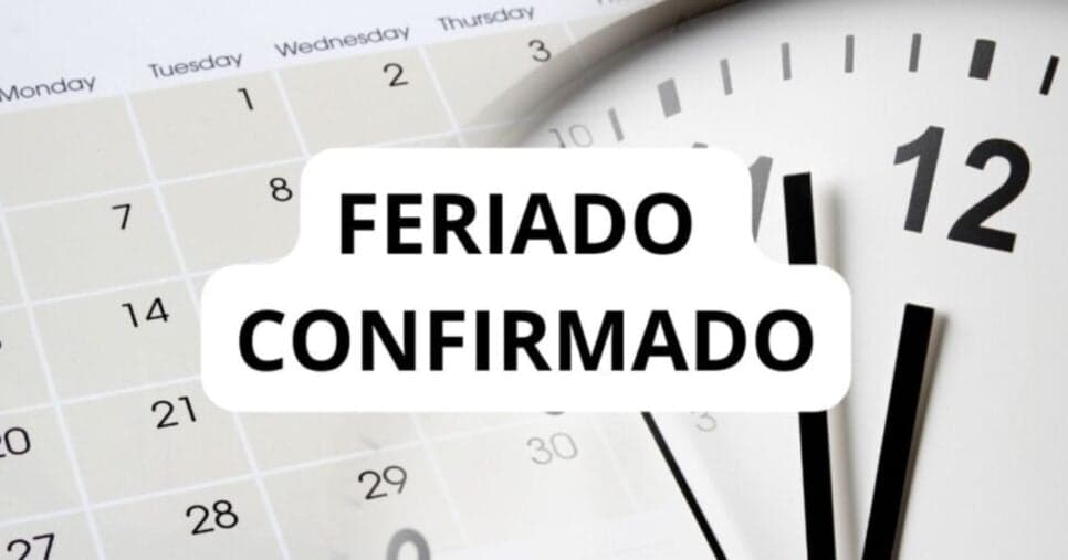 Feriado confirmado dia 09/5 está deixando trabalhadores eufóricos