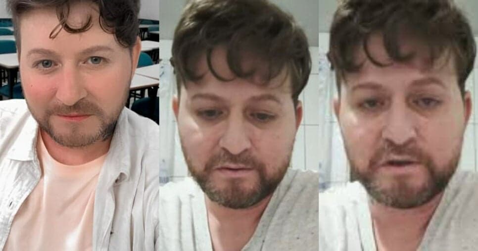 Gerente fala sobre polêmica envolvendo padre (Foto: Reprodução/Montagem TV Foco) Gerente fala sobre polêmica envolvendo padre (Foto: Reprodução/Montagem TV Foco)