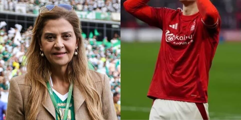 R$78M: Leila libera PIX por craque de gigante n°1 ao Palmeiras