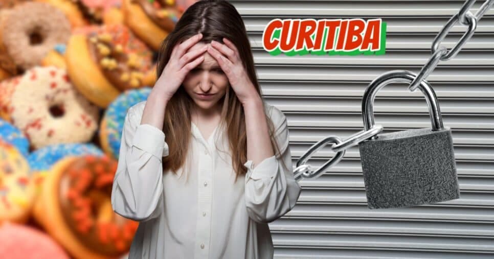 Loja popular de doces em Curitiba, PR, fecha as portas em 2025 e devasta clientes