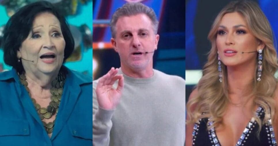 Huck confirma briga de Dona Déa e Lívia Andrade nos bastidores da Globo e choca: “Pararam de se falar”