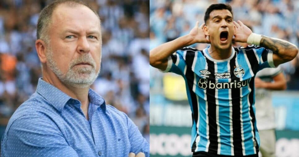 Empresário de Cristaldo age na surdina para arrancar meia do Grêmio e reforçar time da série A