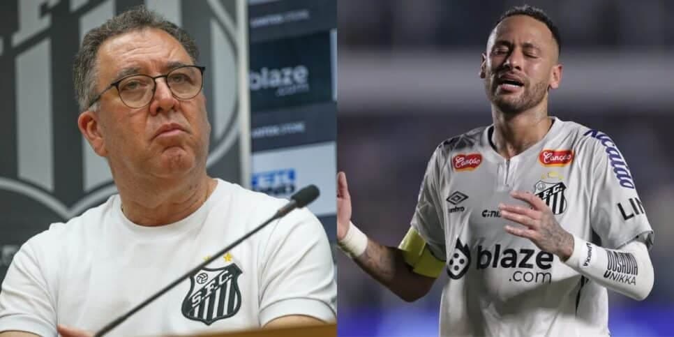 Teixeira peita Cléber Xavier e crava desfecho final de Neymar hoje (28)