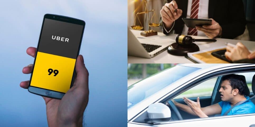 Plano de lei na Uber e 99 em BH, MG, chega com nova obrigação aos motoristas em 2025