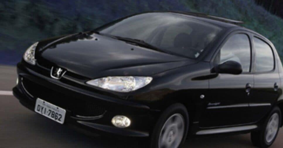 Peugeot 206 Allure 1.6 5P 2008 Peugeot 206 Allure 1.6 5P 2008