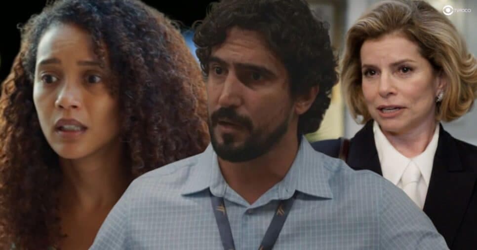 Raquel, Ivan e Odete em Vale Tudo (Foto: Reprodução / Globo / Montagem TV Foco) Raquel, Ivan e Odete em Vale Tudo (Foto: Reprodução / Globo / Montagem TV Foco)