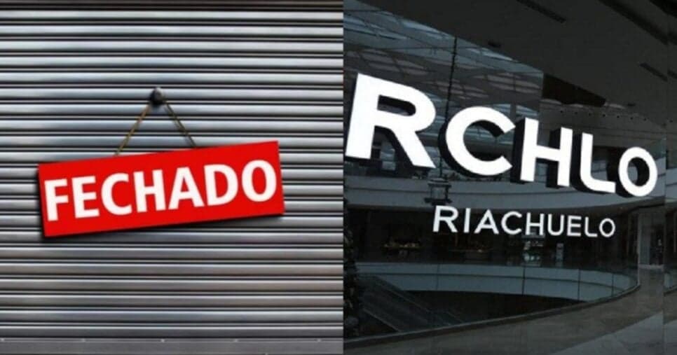 300 lojas fechadas e falência: Rival da Riachuelo decreta ADEUS em país e desola clientes