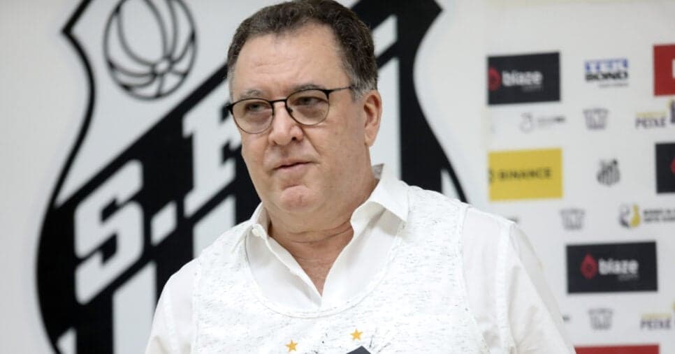 Até o final de 2026: Teixeira libera PIX por camisa 10 no Santos (Foto: Reinaldo Campos/AGIF) Até o final de 2026: Teixeira libera PIX por camisa 10 no Santos (Foto: Reinaldo Campos/AGIF)