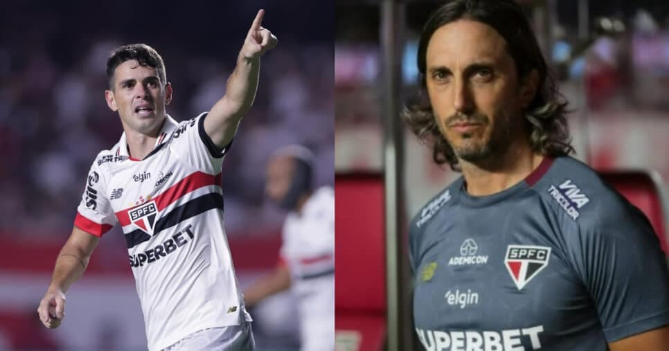 Zubeldía avisado: Oscar tem saída aprovada no São Paulo para jogar em outro gigante do Brasil