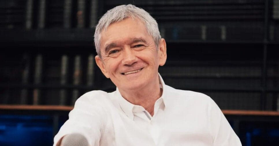 6 dígitos: Respire ao ver o valor do salário de Serginho Groisman na Globo