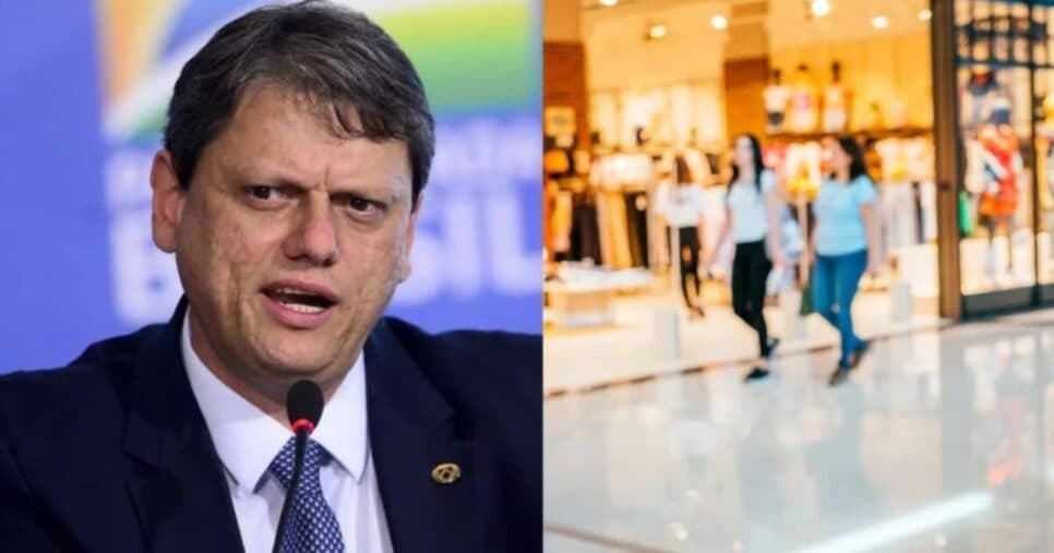 Novo decreto de Tarcísio em SP determina o que shoppings são obrigados a fazer em 2026