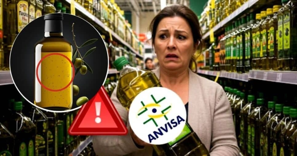 Banido das cozinhas: ANVISA proíbe azeite popular e deixa donas de casa em alerta