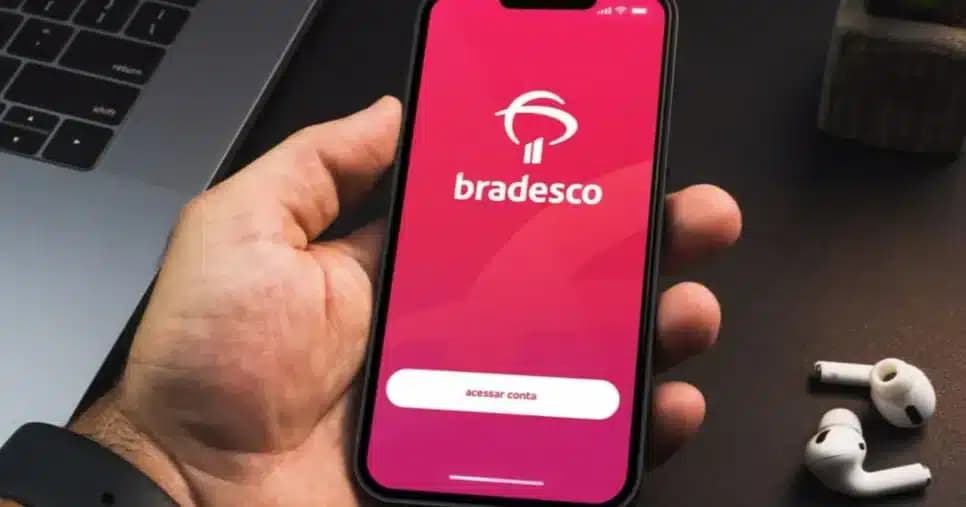 Aplicativo do Bradesco (Foto: Reprodução / Site do Banco)