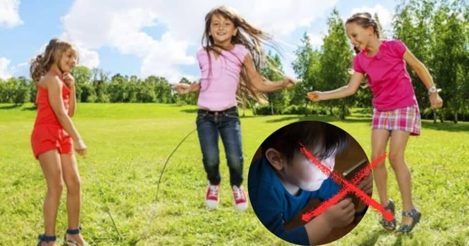 Para salvar seu filho: 5 brincadeiras de antigamente que desenvolvem mais a criança do que o celular