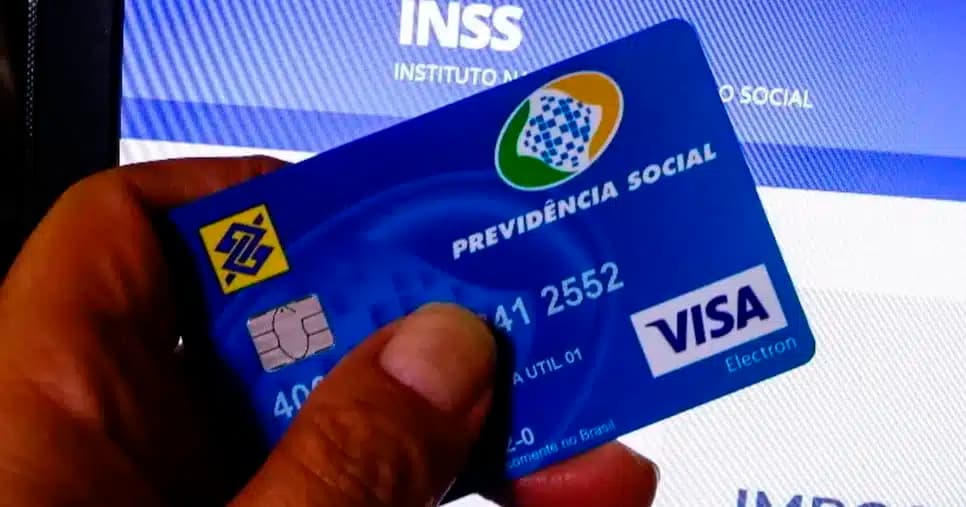 Cartão INSS (Foto: Reprodução) Cartão INSS (Foto: Reprodução)