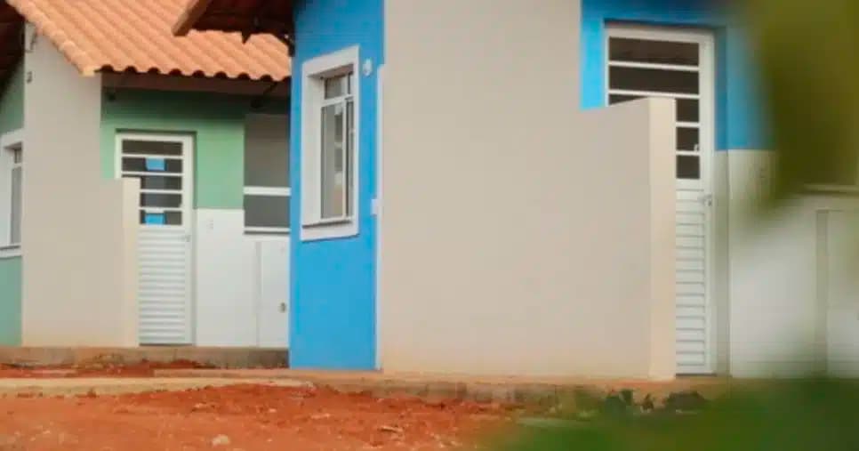 Casas populares (Foto: Reprodução)