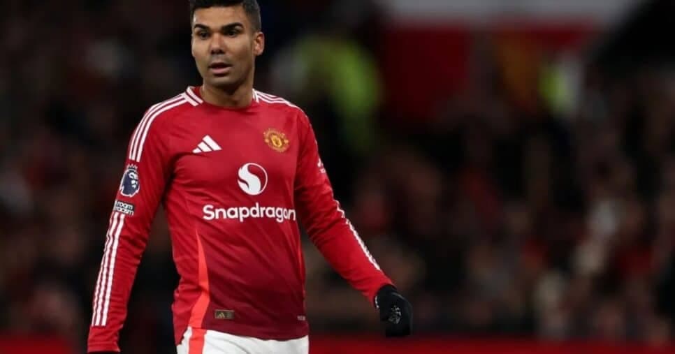 Rasteira no São Paulo: Manchester United arma venda de Casemiro por R$228M para outro time da série A