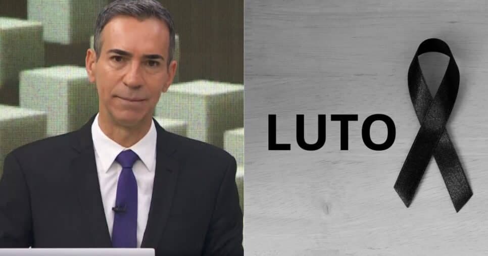 Tralli deixa bancada do JH e novo substituto dispara audiência com luto na Globo em 05/06