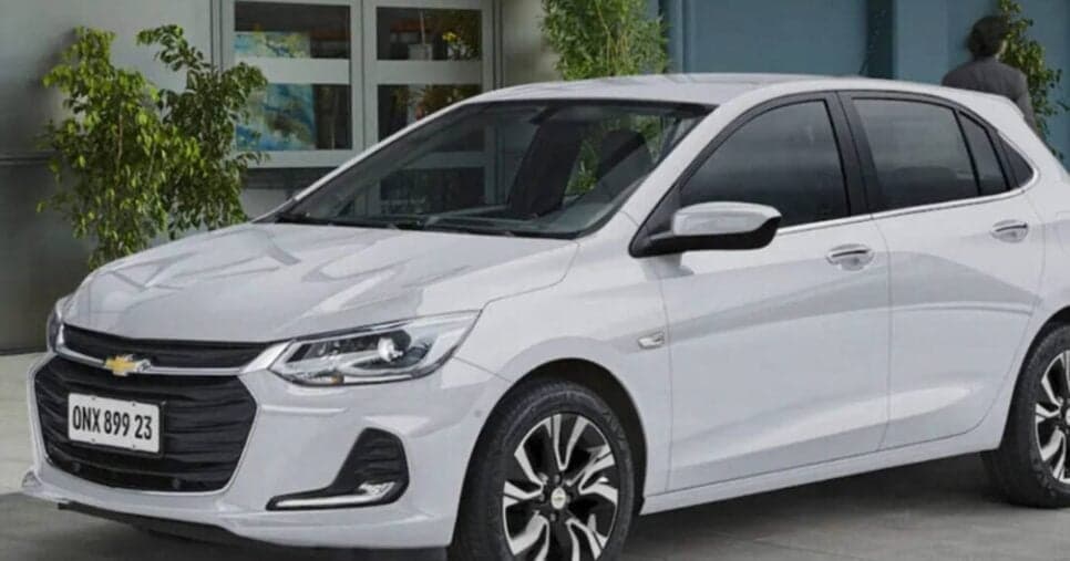 Carro Chevrolet Onix (Foto: Reprodução/Internet)