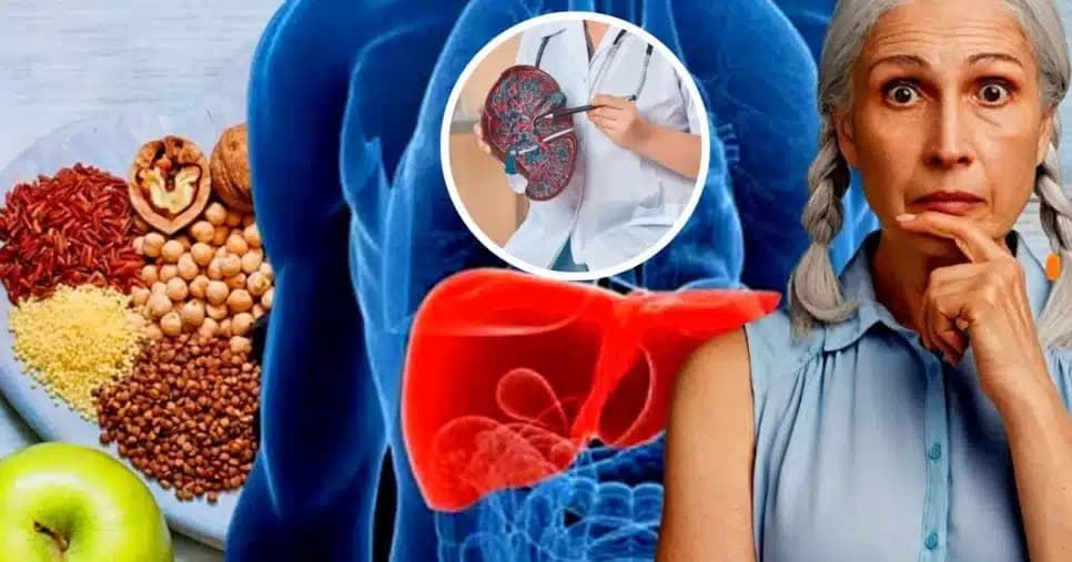 Médicos revelam alimentos populares que ajudam a eliminar a gordura do fígado