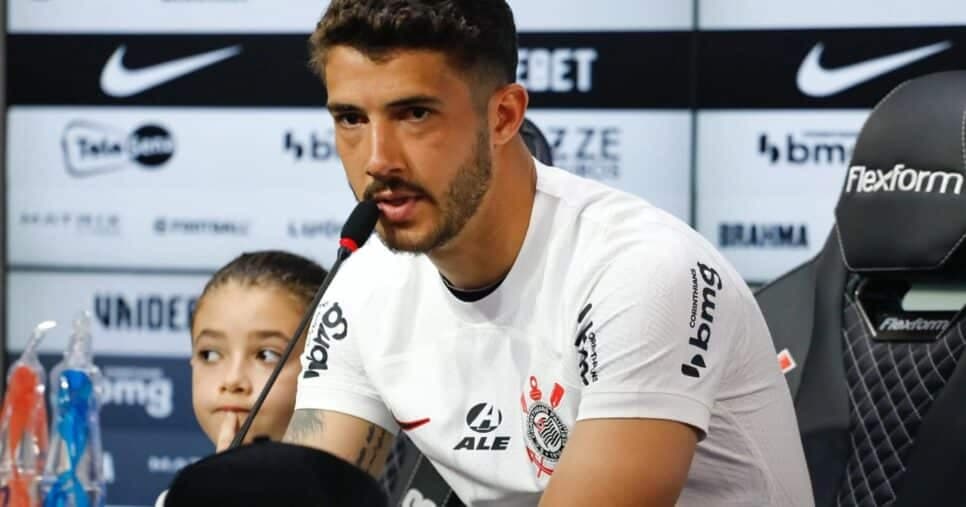 Gustavo Henrique crava veredito sobre saída do Corinthians hoje (5/06)