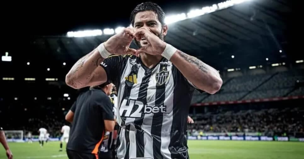 Hulk fala sobre aposentadoria do Atlético-MG (Foto: Pedro Souza/Atlético-MG) Hulk fala sobre aposentadoria do Atlético-MG (Foto: Pedro Souza/Atlético-MG)
