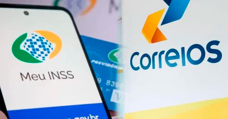 INSS e Correios (Foto: Reprodução) 