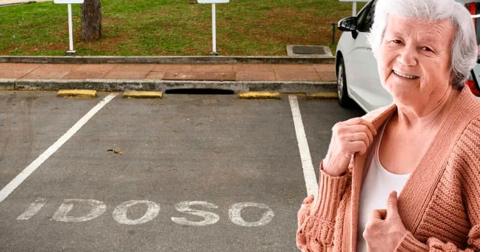 Lei de trânsito anunciada traz isenção nos estacionamentos aos idosos 