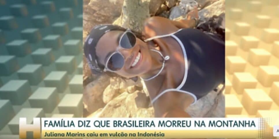 Juliana Marins (Foto: Reprodução / Globo) Juliana Marins (Foto: Reprodução / Globo)