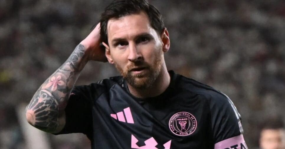 R$68M: Globo expõe comunicado de Messi em 2025 para vestir azul