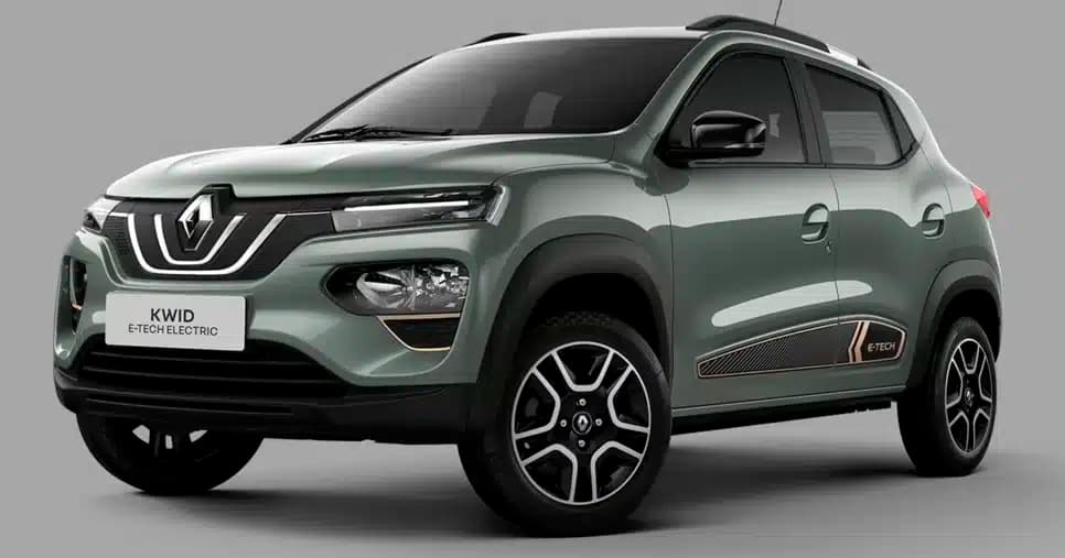 Renault Kwid (Foto: Reprodução) Renault Kwid (Foto: Reprodução)